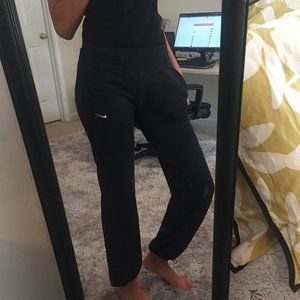 Nike drifit lougewear sweatpants black jogger yoga